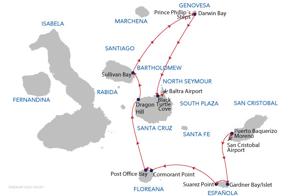 HOOD - 6 Days Cruise